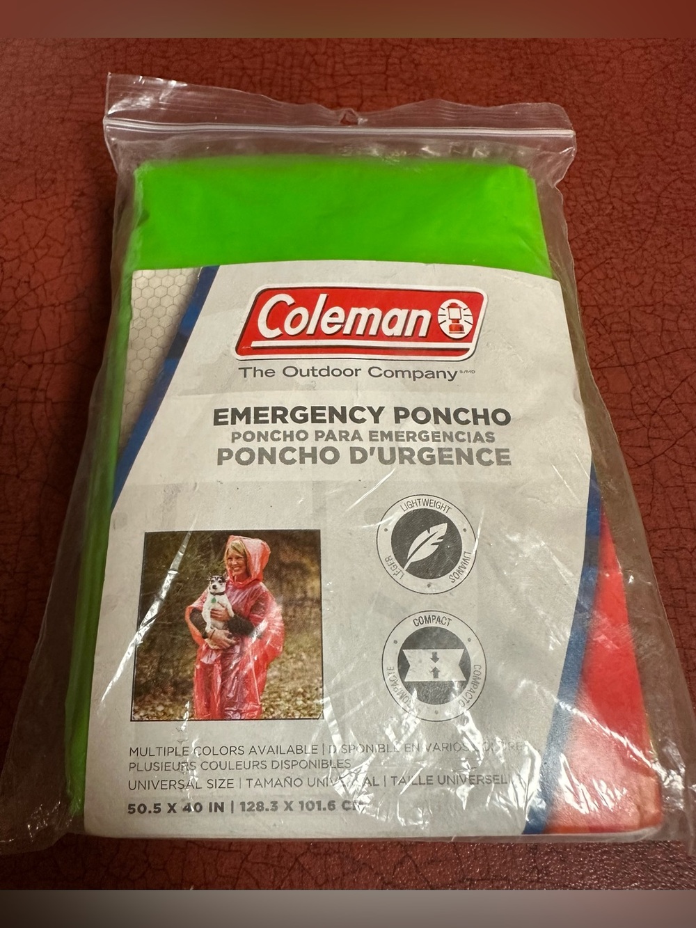 Coleman Poncho